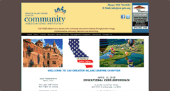 Desktop Screenshot of cai-grie.org